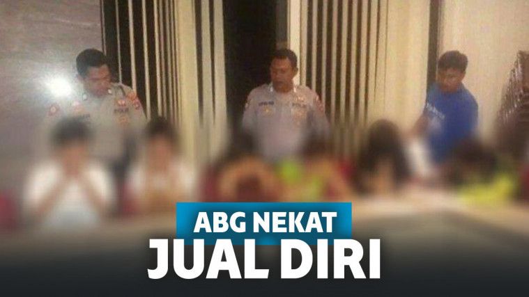 ABG nekat jual diri karena kehabisan uang