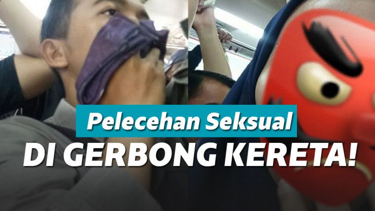 Hapalkan Wajah Pelaku Pelecehan Seksual Di Krl Ini