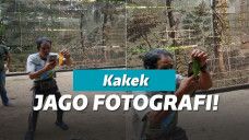 Kakek jago fotografi