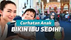 Anak minta dipukul ibunya