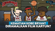 Kematian Kobe Bryant Diprediksi Film Kartun, Sebuah Konspirasi?