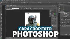 Cara Crop Foto di Photoshop untuk Pemula