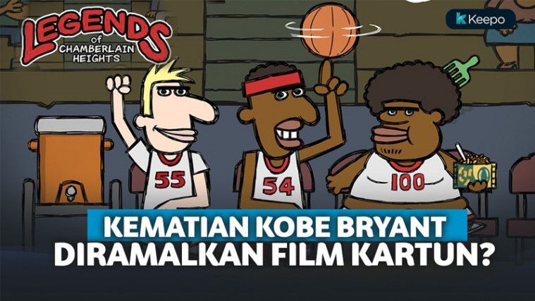 Film Kartun  Ramalkan Kematian  Kobe Bryant Ada Konspirasi 