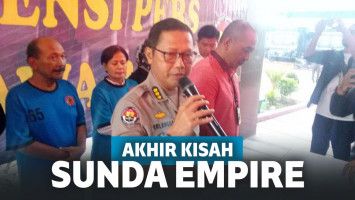 Akhir Kisah Para Petinggi Sunda Empire, Jadi Tersangka dan Diancam 10 Tahun Penjara!