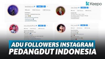 Followers IG Pedangdut