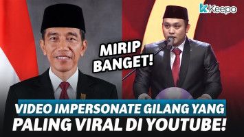 Impersonate Gilang Dirga