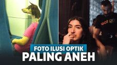 Bikin Bingung dan Pusing! Berikut 13 Foto Ilusi Optik Paling Aneh Sampai Bikin Ngakak!