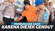 Pembunuhan Sadis Gadis Banyuwangi, Gara-Gara Sering Mengejek Gendut