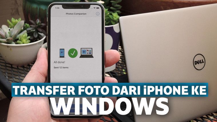 Cara Memindahkan Foto Dari Iphone Ke Laptop Windows