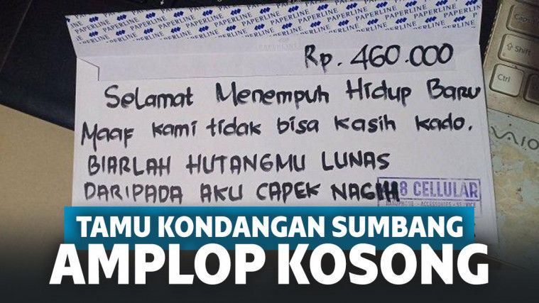 Amplop kosong
