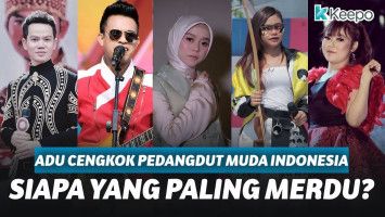 Duel pedangdut terbaik