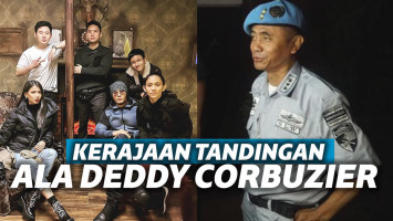 Deddy Corbuzier dan Rangga Sasana