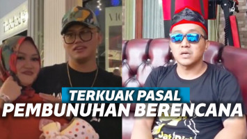 Lina, Rizky Febian dan Teddy