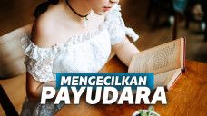 cara mengecilkan payudara