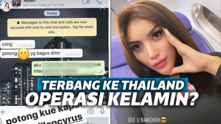 Millen Cyrus ke Thailand, Diduga Akan Jalani Operasi Kelamin