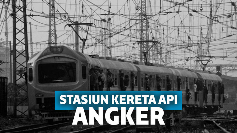 Ini Stasiun Kereta Api Angker Di Indonesia Minews Id