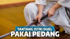 Kesal karena pengacara istrinya, pria ini sampai mengeluarkan tantangan pertarungan hidup atau mati.