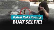 Selfie Cantik Demi Sosmed