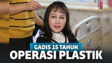 Xiaofeng, gadis yang menjadi sorotan media massa Cina karena operasi yang dijalaninya.