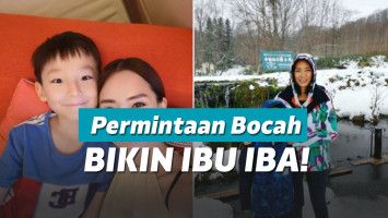 Bocah Minta Dipukul Demi Jadi Anak Baik