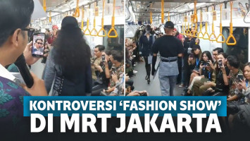 Fashion Show di MRT