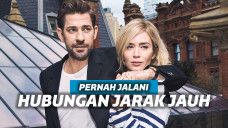 John Krasinski dan Emily Blunt