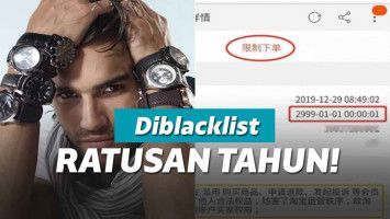 Dibanned karena batalkan pembelian jam tangan