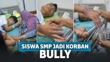 Siswi SMP jadi korban bully
