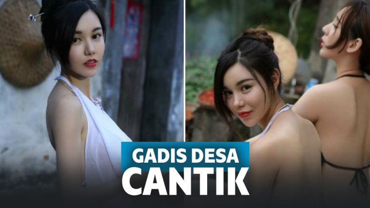 Rela Deh Tinggal Sampai Mati Di Kampung Kalau Ceweknya Secantik Desa Rahasia Di Tiongkok Ini Keepo Me News On Rcti