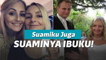 Suami selingkuh dengan ibu mertua