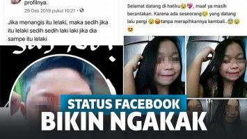 Deretan Status Galau Bocah Zaman Now Ini Bikin Geleng-Geleng Kepala!