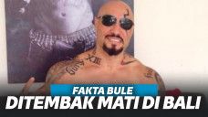 Fakta Amokrane Sabet Ditembak Mati Polisi di Bali