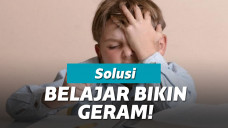 Pusing mengerjakan PR