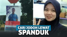 Pasang Iklan Cari Jodoh di Jalan, Pria Ini Akhirnya Bertemu Pasangan Kurang dari Sebulan