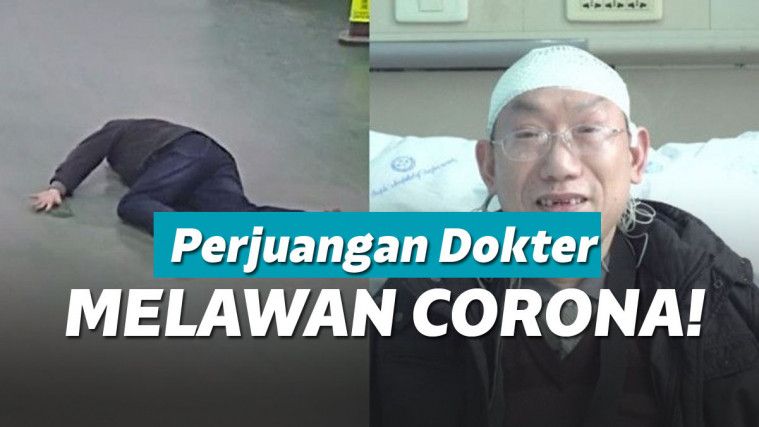 Dokter pingsan karena kelelahan bekerja