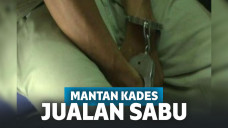 Biar Cepat Balik Modal, Pria Ini Nekat Jualan Sabu Usai Kalah Pemilihan Kades
