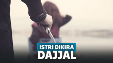 Dianggap Dajjal dengan Gigi Bertaring, Suami di Tangsel Tusuk Istrinya Berkali-kali