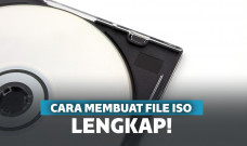 Cara Membuat File ISO