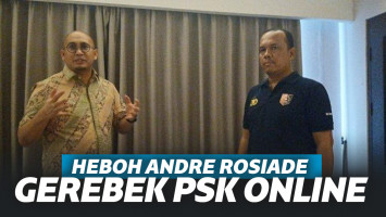 Heboh Andre Rosiade Jebak PSK Online di Padang