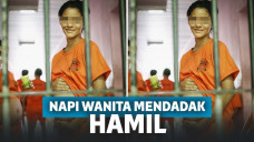 Ilustrasi napi hamil
