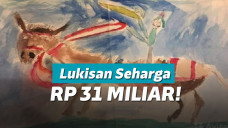 Lukisan Kayak Gitu Harganya 32 Miliar. Waras Mang?