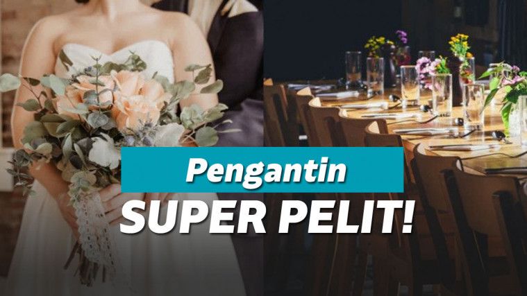Ilustrasi makanan pernikahan