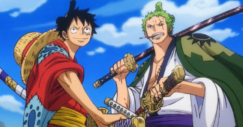 akhir cerita one piece