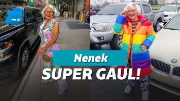 Nenek-nenek modis
