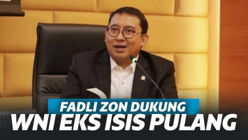 Fadli Zon Dukung Pemulangan WNI Eks ISIS: Kita Kembalikan ke Jalan Yang Benar