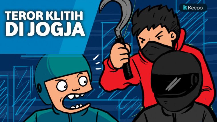 Ilustrasi klitih