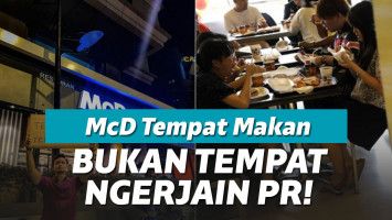 Makan di McD