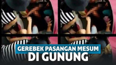 Viral Penggerebekan Pasangan Mesum di Tenda