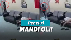 Pencuri mirip genderuwo