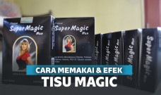 fungsi tisu magic